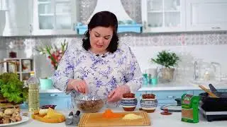 Гречка с грибами в горшочках