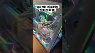 What MAC users think Windows is like...