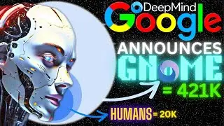 Google’s GNoME AI: 800 Year Leap Makes 2,200,000 New Discoveries