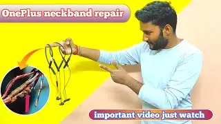 oneplus neckband repair | oneplus wireless z neckband repair |oneplus neckband on of problem