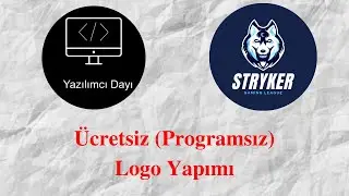 Ücretsiz (Programsız) Logo Yapımı 