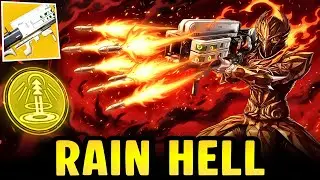 Solo Ultimate With Rocket Rain Solar Warlock Build Destiny 2.