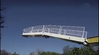 Раздвижной трап (Как это работает)