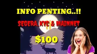 PENTING..❗6 BUTIR PERSIAPAN KYC & MAINNET PI NETWORK HARGA $100