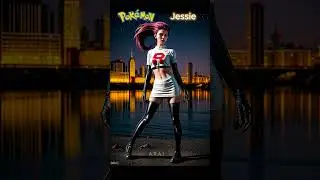 AI Gamer Girl Gallery – Jessie