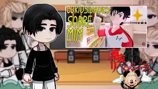 ..•[🎴] Mikey timelines react to "Algumas curiosidades sobre Takemichi"(parte 1/2)(🇧🇷)Mitake(?)•[🎴]..