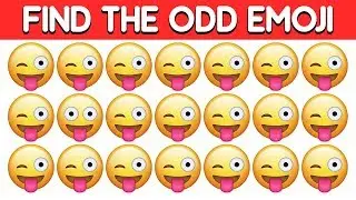 Find the Odd One Out | HARD EYE TEST | Improve IQ