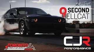 9 SECOND Hellcat | CJR Performance | Toronto Motorsports Park Cayuga