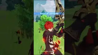 Genshin impact Vanishing glitch with Diluc | Ruin Guard|
