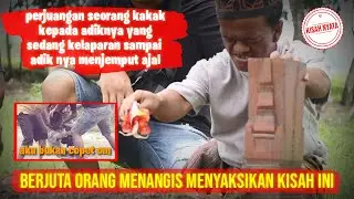 PEMULUNG INI DIGEBUKIN WARGA DITUDUH COPET, SETELAH TAU KEADAAN ADIKNYA SEMUA MENANGIS HISTERIS