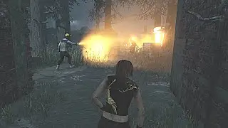 ONE OF THE CRAZIEST HACKERS I'VE EVER SEEN (Dead by Daylight)
