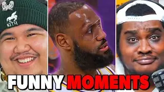 Ranking Lebron’s FUNNIEST Moments