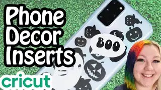 Easily Decorate Your Phone - Texture Free!! Cricut Tutorial