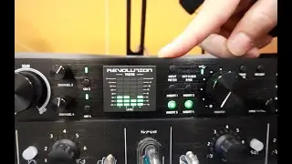 The Revolution 14x16 interface from 