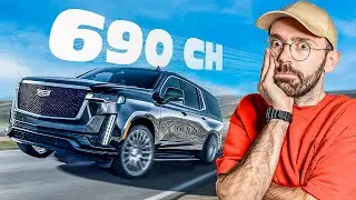 Cadillac Escalade V : 690ch : Je suis pas gros, je suis MUSCLÉ - En quête de la perfection #1
