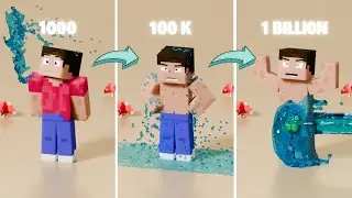 The Most Satisfying Simulations of 2025 🌊🤯 3D Physics Showcase