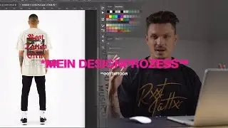 SO BAU ICH MEINE T-SHIRT DESIGNS. Einblick in mein Designprozess.