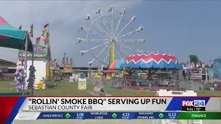 Rollin' Smoke BBQ serving up fun at 111th Sebastian County Fair in Greenwood