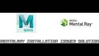 Mentalray installation issues for maya 2018
