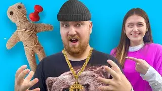 Кукла Вуду для Бандита в реальной жизни!