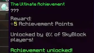 The LOST Skyblock Achievement Montage - 