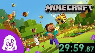 Speedrunning Minecraft for the First Time... (Seven Streams for Sarcoma 3)