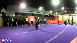The Offspring - Session [Martial Arts Tricking Music Video]
