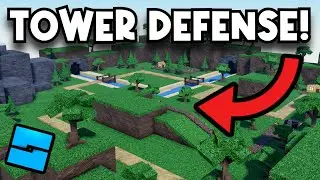 How to Build a TOWER DEFENSE Map! | Roblox Studio