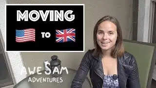 Moving to London!