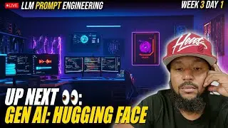 Open Source GenAI: What Is Hugging Face? 🤗 | Week 3 Day 1 | Learning LLMs | S3E42