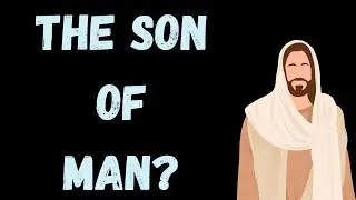 YESHUA, THE SON OF MAN