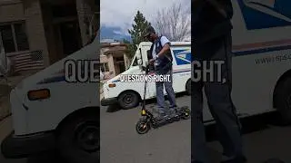 You Can Win this Electric Scooter, Dave!