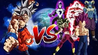 DIFICIL BATALLA GOKU VS 5 RIVALES DIFÍCILES!!! - DRAGON BALL Z BUDOKAI TENKAICHI 3