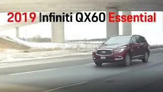 2019 Infiniti QX60 Essential Review - Perfect for a Family! [4K]