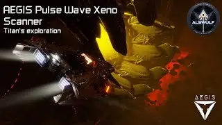 Elite Dangerous Odyssey | AEGIS Pulse Wave Xeno Scanner [titan's exploration]