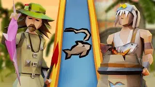 Theoatrix's 1-99 Fishing Guide (OSRS)