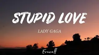 Lady Gaga - Stupid Love (Lyrics)