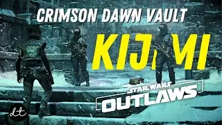 Kijimi City Crimson Dawn Vault Location | Star Wars Outlaws [Side Quest] 