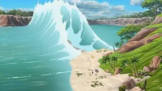 라이온가드 시즌 3 클립 : 바다를 가르는 카이온 | The Lion Guard Clip : Kion splits the Ocean