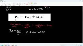 Acceleration Examples 2.4 and 2.5