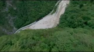 DRONATA SELVAGGIA CON ACROBAZIA FINALE _ #dji #djiavata
