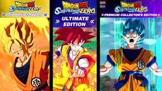 DB: SPARKING ZERO - All Special Editions Review