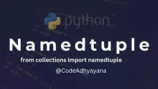 namedtuple in python