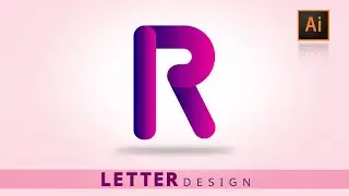 Letter Logo Design idea | Logo Design Bangla tutorial