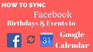 Add Facebook events to your Google/Outlook/Apple Calendar || Pc Only