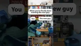 When you're done training the new guy... #work #meme #funny #relatable #lockboss