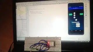 Iot based led control ||Firebase server ||Home Automation