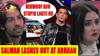 Bigg Boss 13 Update: Salman Khan lashes out at Arhaan for commenting on Rashami's status