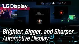 [D-TECH NEWS] Taking automotive displays to the next level for the era of electric vehicles