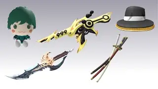 How To Get Anime Items in Anime Outfits Design